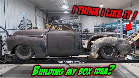 Bangshift Halfass Kustoms Gmc Roadster Pickup Custom Building