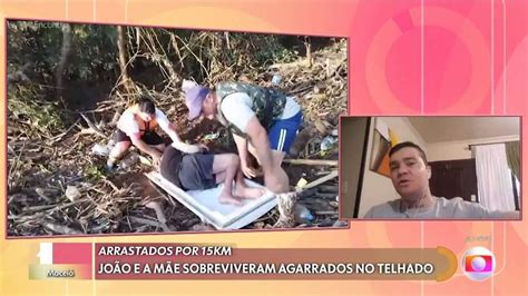 Jovem Ga Cho Conta No Encontro Como Ele E A M E Sobreviveram Ap S