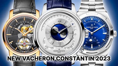 NEW Vacheron Constantin 2023 Watches REVEALED Retrograde Overseas