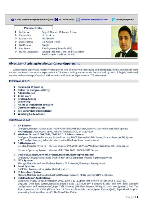 Curriculum Vitae Aslam