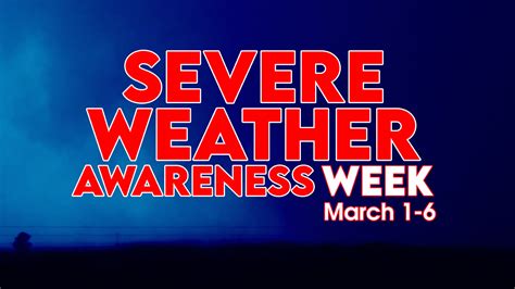 Severe Weather Awareness Week FLOODING WeatherNation