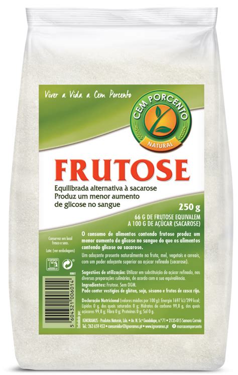 FRUTOSE cem por cento 250gr Super Poupança Mini mercado em Ponta