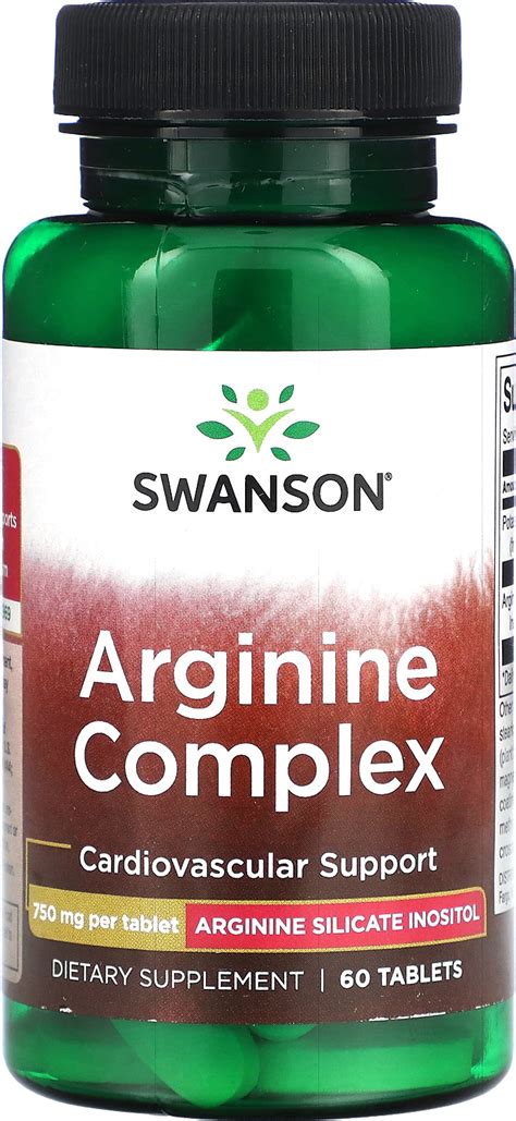 Swanson Arginine Complex News And Prices At Priceplow