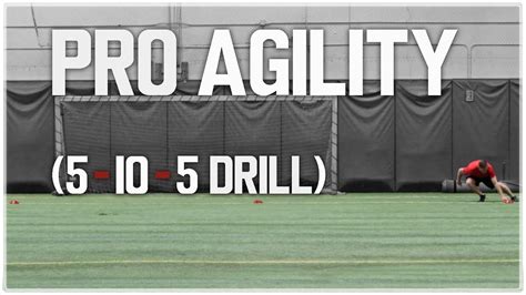 How To Improve Your Pro Agility 5 10 5 For Football Nfl Combine