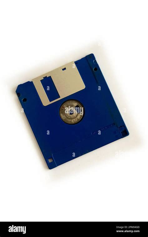 Old Floppy Disk Storage Device Stock Photo Alamy