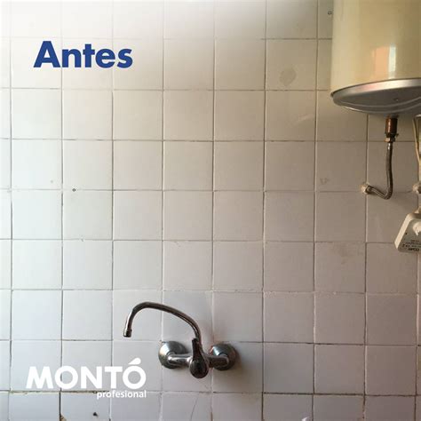 Pintura para azulejos cómo pintar paso a paso Montó Pinturas