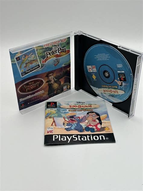 Lilo Stitch Zoff Auf Hawaii Sony Playstation Ps Inkl