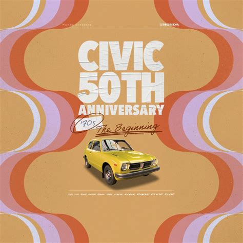 Honda History On Twitter Rt Honda Civic Th Is In Full Swing