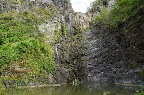 La Niebla Waterfall Canon De San Cristobals Highest Falls