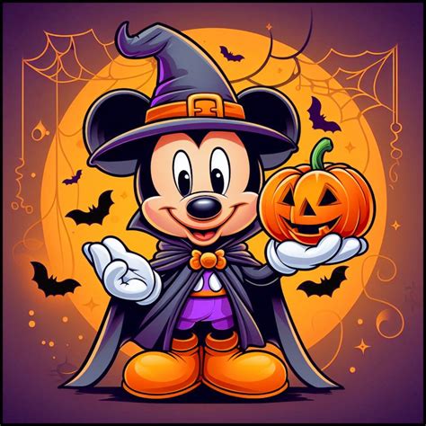 Jigsaw Puzzle | 25 pieces | MICKEY MOUSE DOING HALLOWEEN | Jigidi