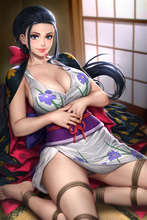 Nico Robin By NeoArtCorE Hentai Foundry
