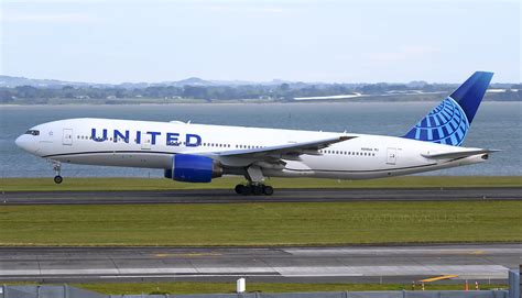 N Ua B Er United Airlines Nzaa Aviation Visuals Flickr