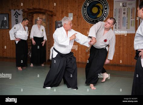 Aikido woman hi-res stock photography and images - Alamy