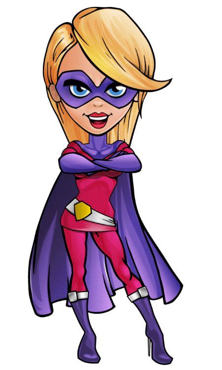 Free Cartoon Superhero Characters To Power Up Your Designs Gm Blog