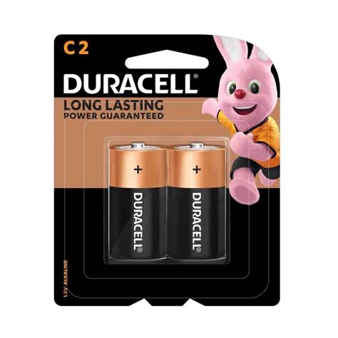 Buy Duracell Type C Alkaline Batteries C2 2 Pieces Online In UAE