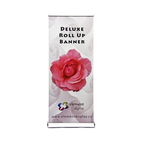 Custom Printed Promotional Premium Pull Up Banner X Cm Custom