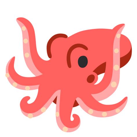 Octopus Emoji