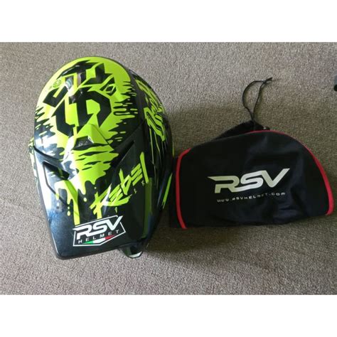 Jual Helm Rsv Orca Original Second Free Gogle Shopee Indonesia