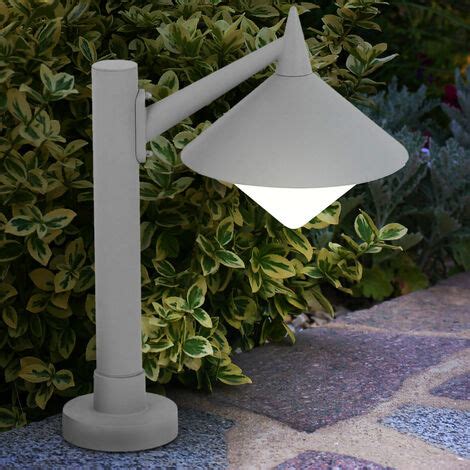 Lampadaire D Ext Rieur Balcon Pied De Jardin Alu Lampadaire