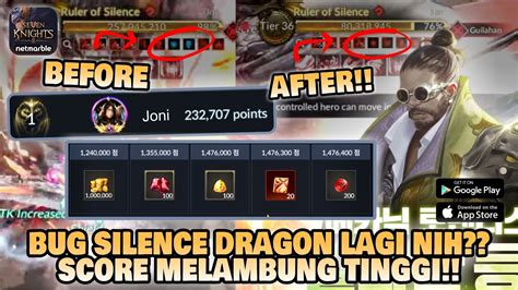 Seven Knights 2 NAGA SILENCE BUG LAGI INI BUG ATAU LEAK UPDATE