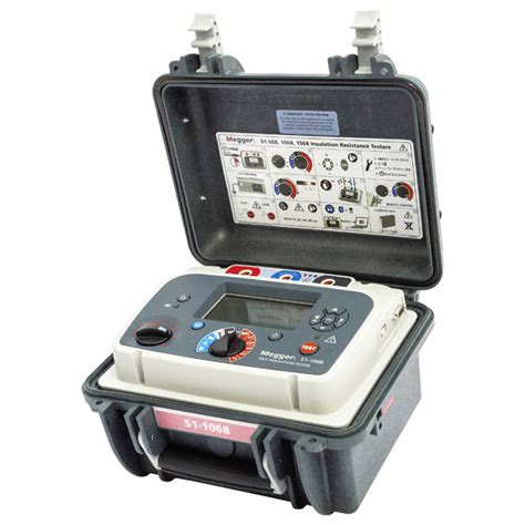 Megger 10 KV Diagnostic Insulation Tester S1 1068