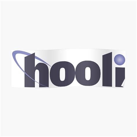 "Hooli - Silicon Valley" Poster by HyperDragon | Redbubble