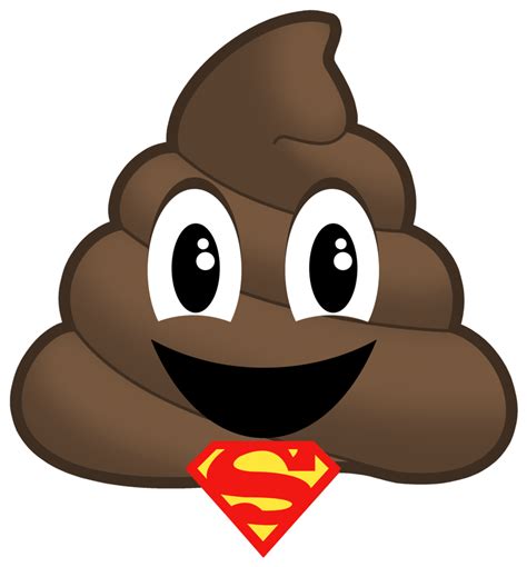 Download Poop Emoji Png Transparent Transparent Cartoons Super Poop