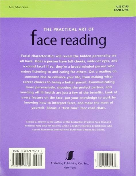 The Practical Art Of Face Reading Books And You