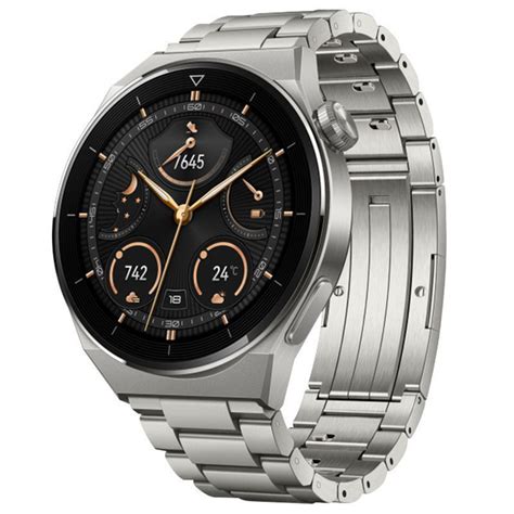 22 мм Титановый металлический ремешок для Huawei Watch GT3 Pro 46 мм ...