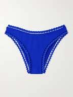 ERES Fever Boogie Ric Rac Trimmed Bikini Briefs NET A PORTER