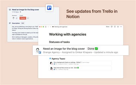 Trello Integrations Connect Your Apps With Notion