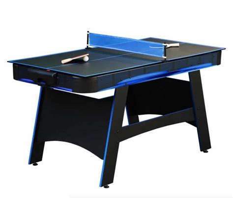 5 Best Air Hockey Ping Pong Table Combos Reviewed in Detail (Jan. 2024)