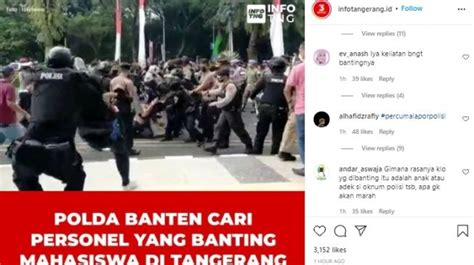 Mahasiswa Kejang Kejang Usai Di Smackdown Polisi Netizen Percuma