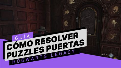 Cómo resolver los puzles de puertas de símbolo Hogwarts Legacy YouTube