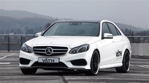 805741 4K 2015 VATH E Klasse V50 RS W212 Mercedes Benz White Rare