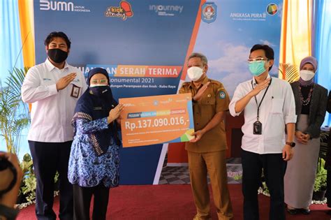 AP II Supadio Realisasikan Dana CSR Rp2 5 Miliar Sepanjang 2021