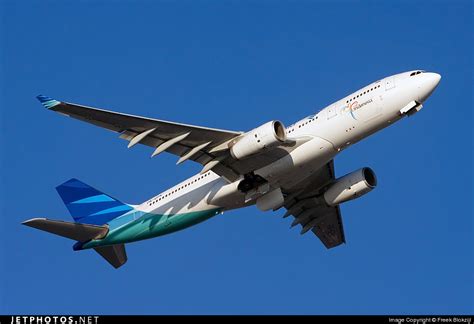 Pk Gpk Airbus A Garuda Indonesia Freek Blokzijl Jetphotos