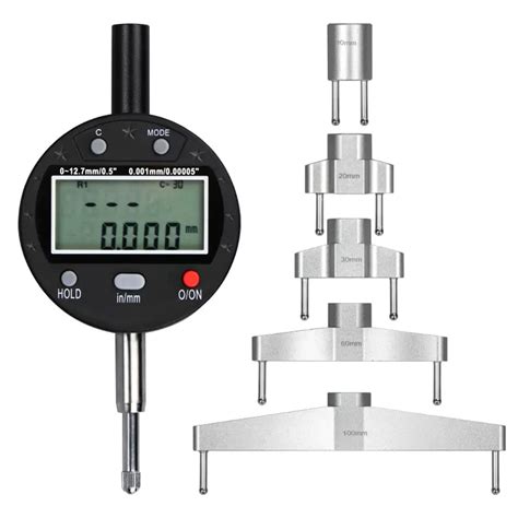 Devonian Digital Radius Gauge With 10mm 20mm 30mm 60mm 100mm Measuring