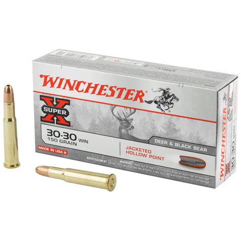 Winchester Super X 30 30 Win 150 Grain Power Point 20 Rds