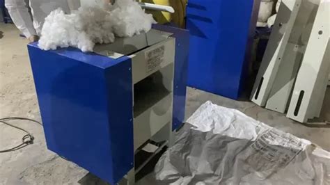 Recron Polyester Fiber Opener Machine Capacity Kg H At Rs