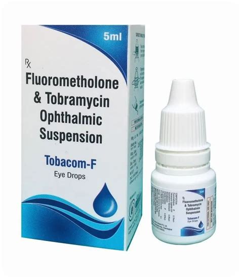 Fluorometholone Tobramycin Ophthalmic Suspension At Rs Piece