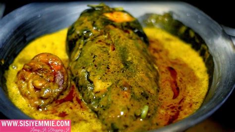 BANGA SOUP RECIPE AND STARCH - THE NIGER DELTA WAY!!! - SISIYEMMIE ...