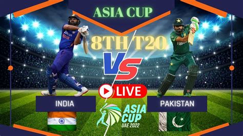 LIVE CRICKET MATCH TODAY CRICKET LIVE 8th Match Cricket 22 Ind