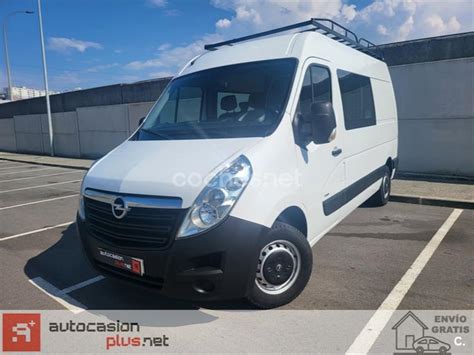 Opel Movano En Cantabria Coches Net