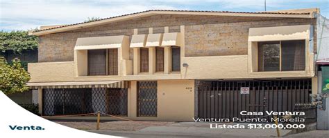 Casa En Ventura Puente Morelia Micho Ventur Propiedades