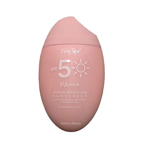 Buy Fairy Skin Premium Sunscreen SPF50 PA 2 Ounce Pack Of 1