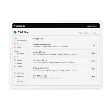 Ansarada Reviews, Cost & Features | GetApp Australia 2025