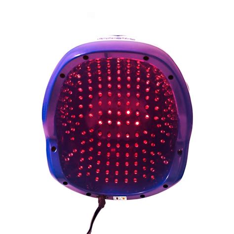 Capacete De LED Capellux I9 LEDterapia Contra A Queda De Cabelo