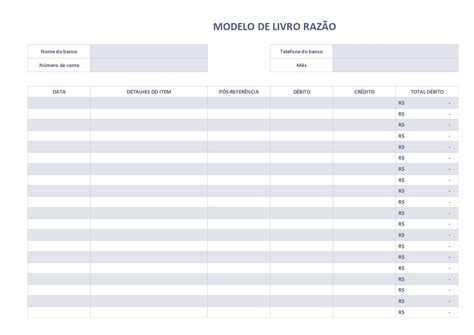 O Que é Livro Razao