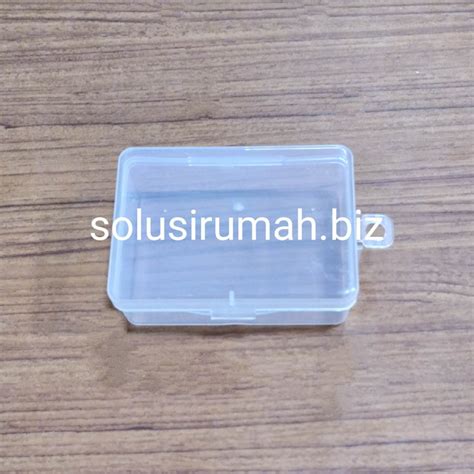 Jual Sama Kotak Serbaguna Bening Plastik Pvc Transparant Tool Box Mini